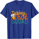 Vintage Turkey Trot Squad T-Shirt - T-Shirt | Royal