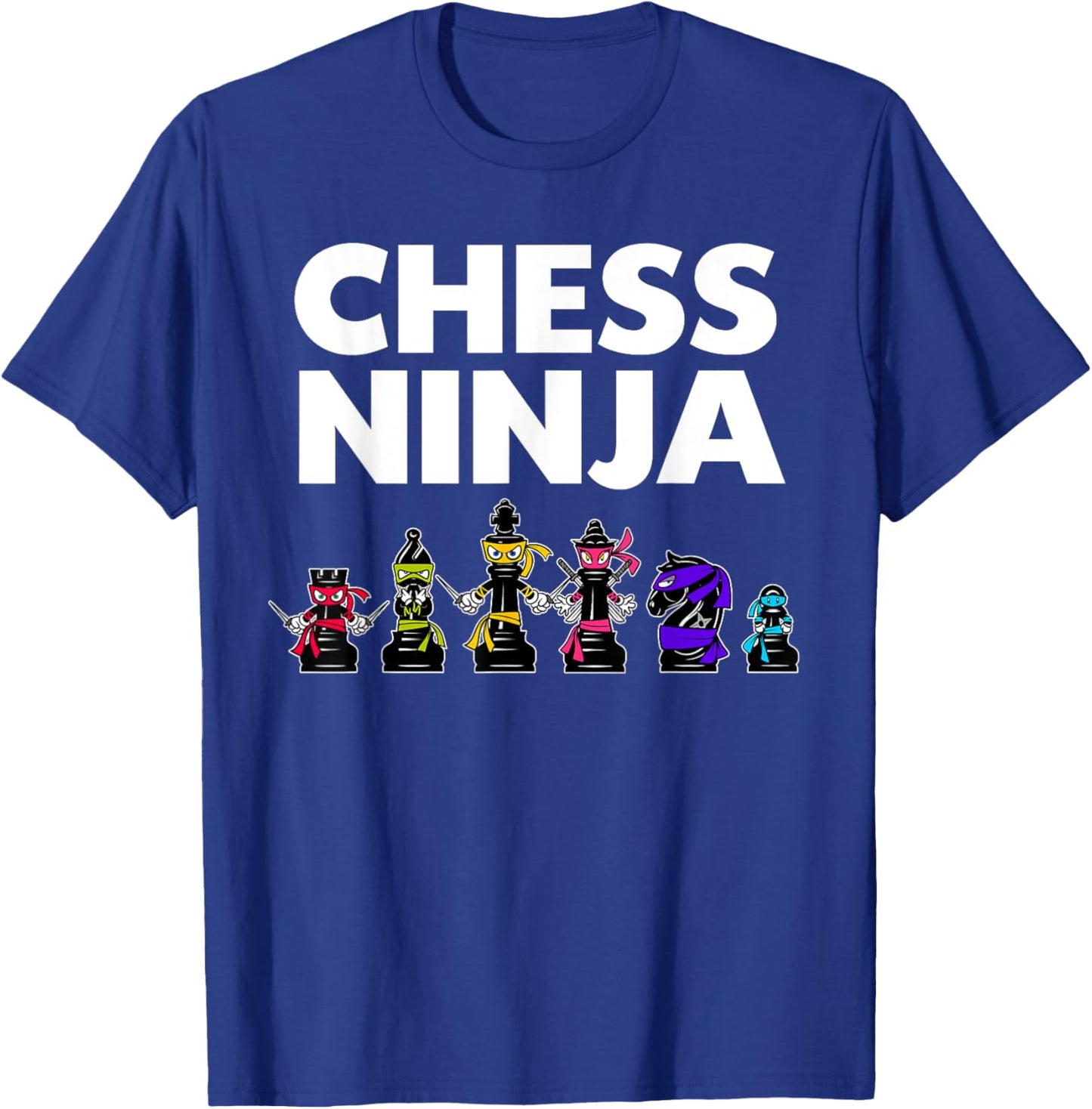 Cool Chess Art for Kids Boys Men Chess Player Chess Lovers Small T-Shirt - T-Shirt | Royal