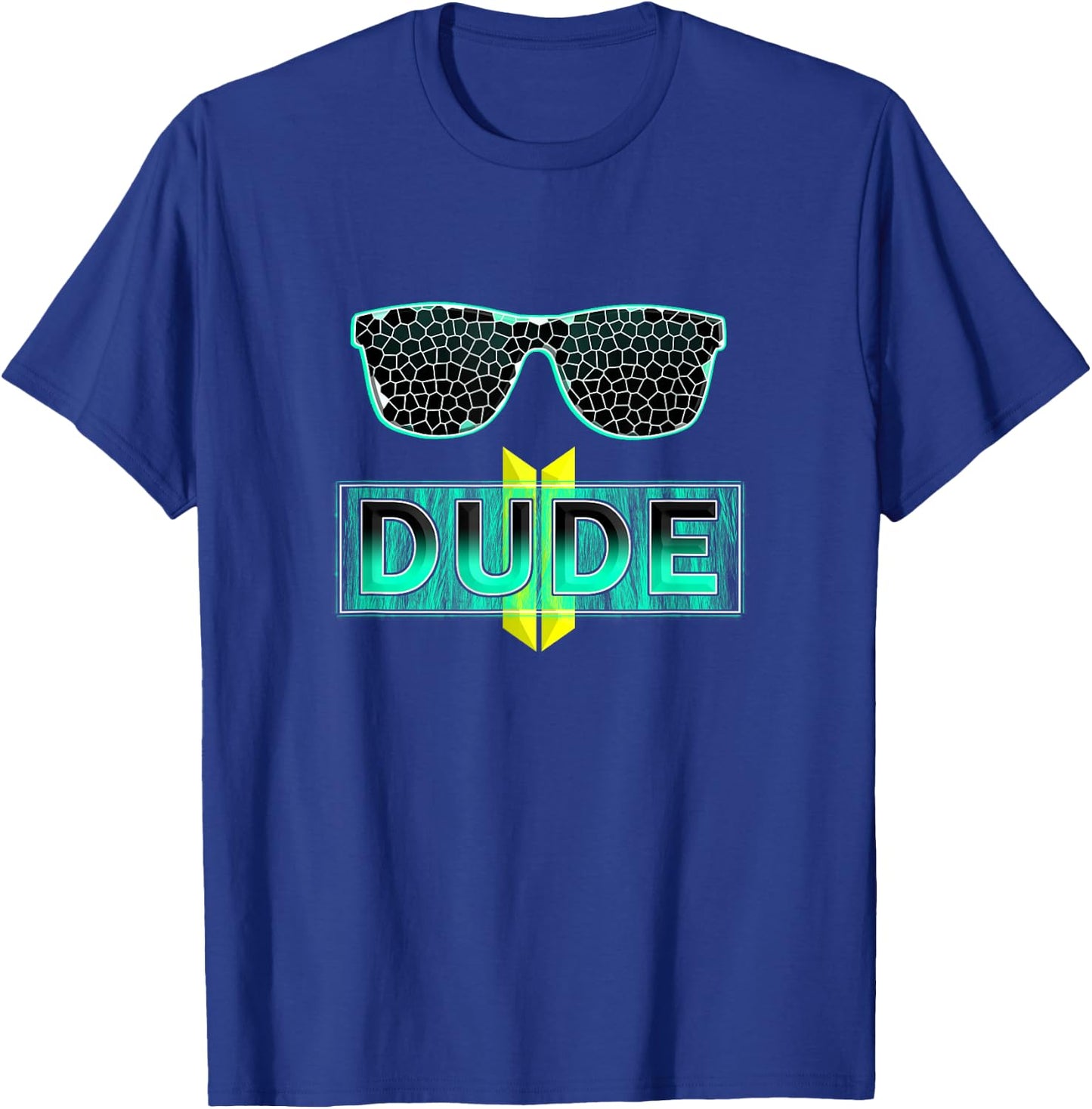 Perfect Dude Merchandise Perfect Dude Shirt Dude T-Shirt - T-Shirt | Royal
