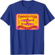 Tinned Fish, Tinned Sardines, Fish Lover Design T-Shirt - T-Shirt | Royal