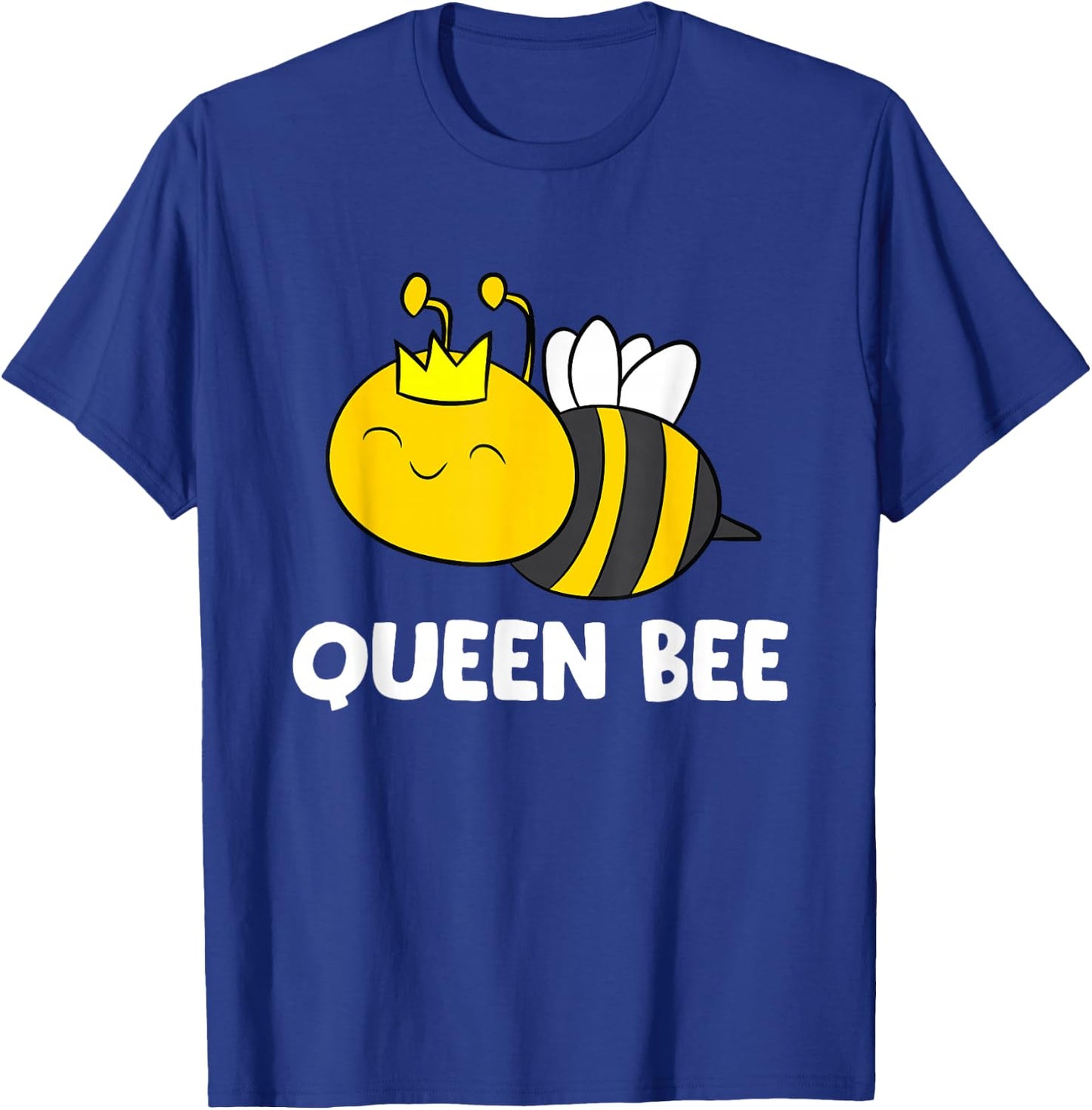 Queen Bee Love Bees Beekeeper Beekeeping T-Shirt - T-Shirt | Royal