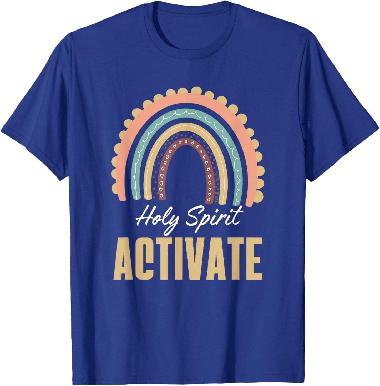 Holy Spirit activates trendy religious Cool Mom Life T-Shirt - T-Shirt | Royal