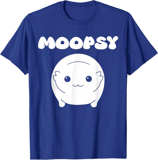 Moopsy No Bones Cute For Girls Boys Kids T-Shirt - T-Shirt | Royal