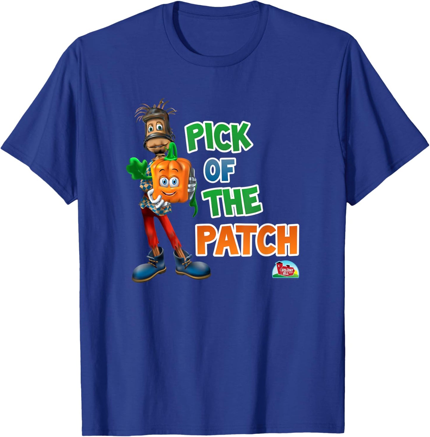 Spookley the Square Pumpkin Pick of the Patch T-Shirt - T-Shirt | Royal