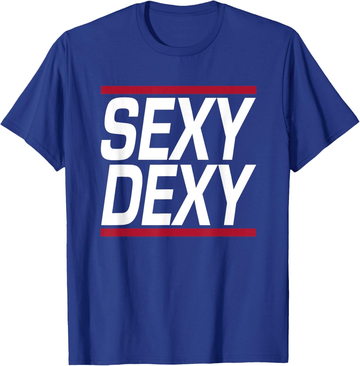 Sexy Dexy T-Shirt - T-Shirt | Royal