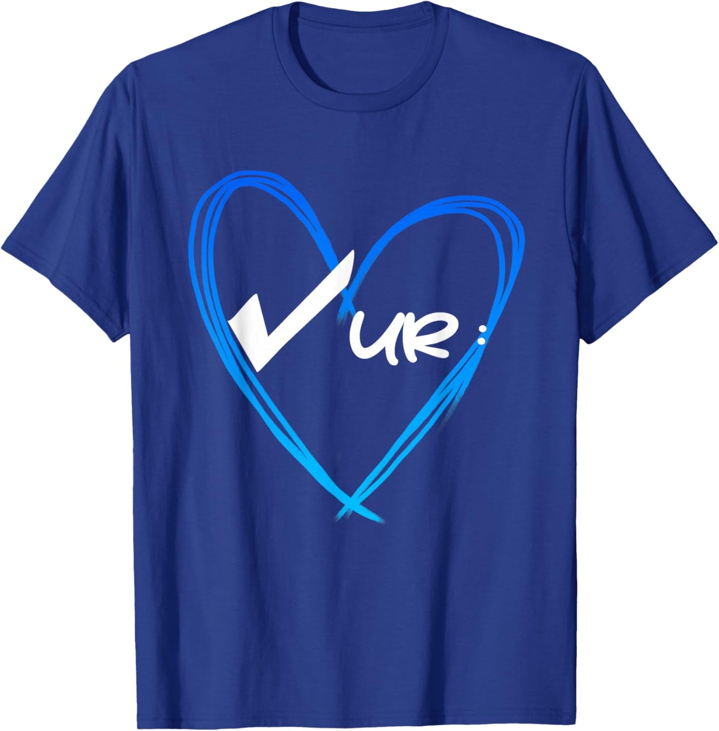 Check Your Colon Colorectal Cancer Awareness Warriors T-Shirt - T-Shirt | Royal