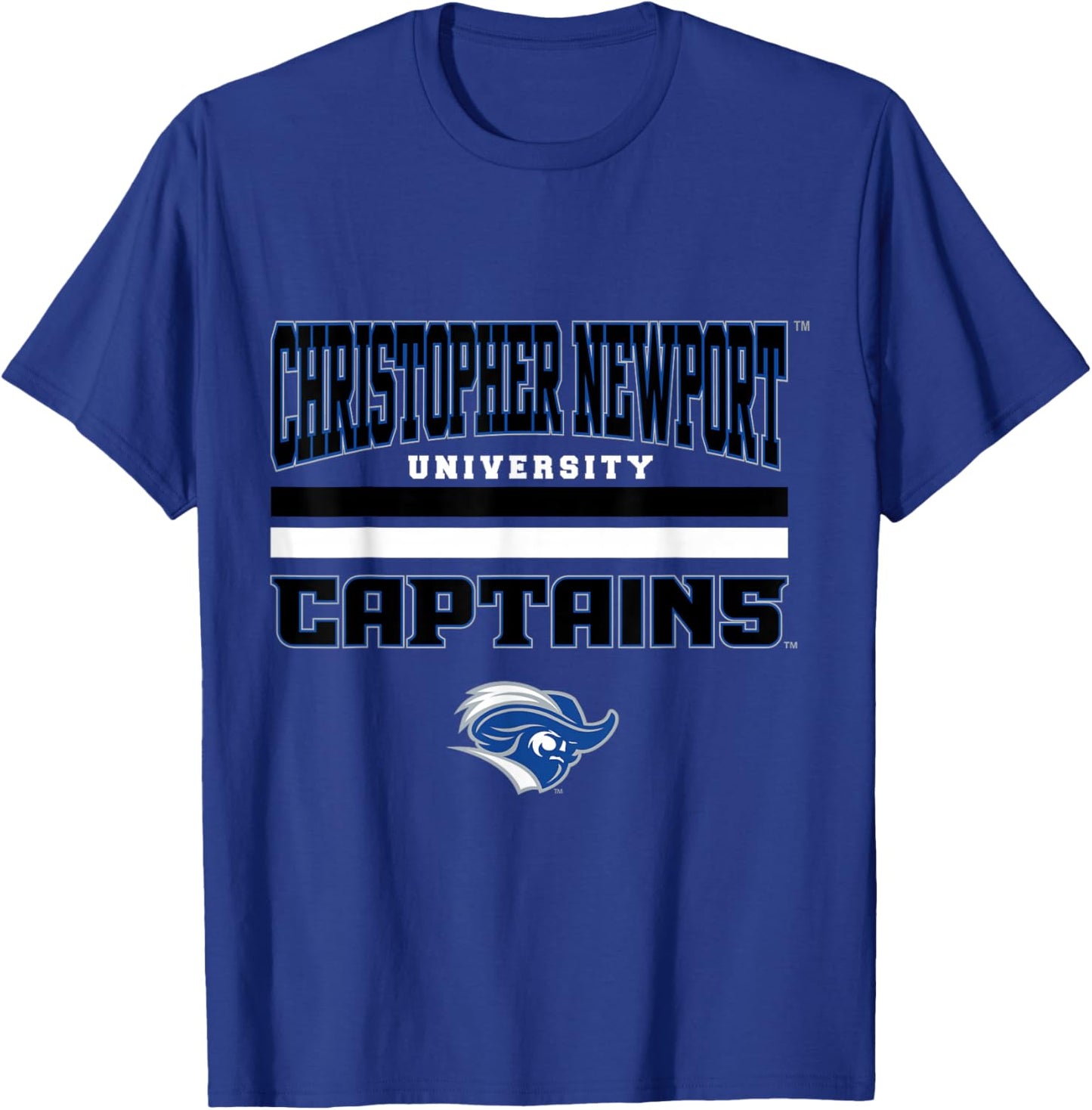 Christopher Newport Captains |NCAA University | VNPCNWP301 T-Shirt - T-Shirt | Royal