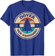 Dover New Hampshire NH Vintage Graphic Retro 70s 80s T-Shirt - T-Shirt | Royal