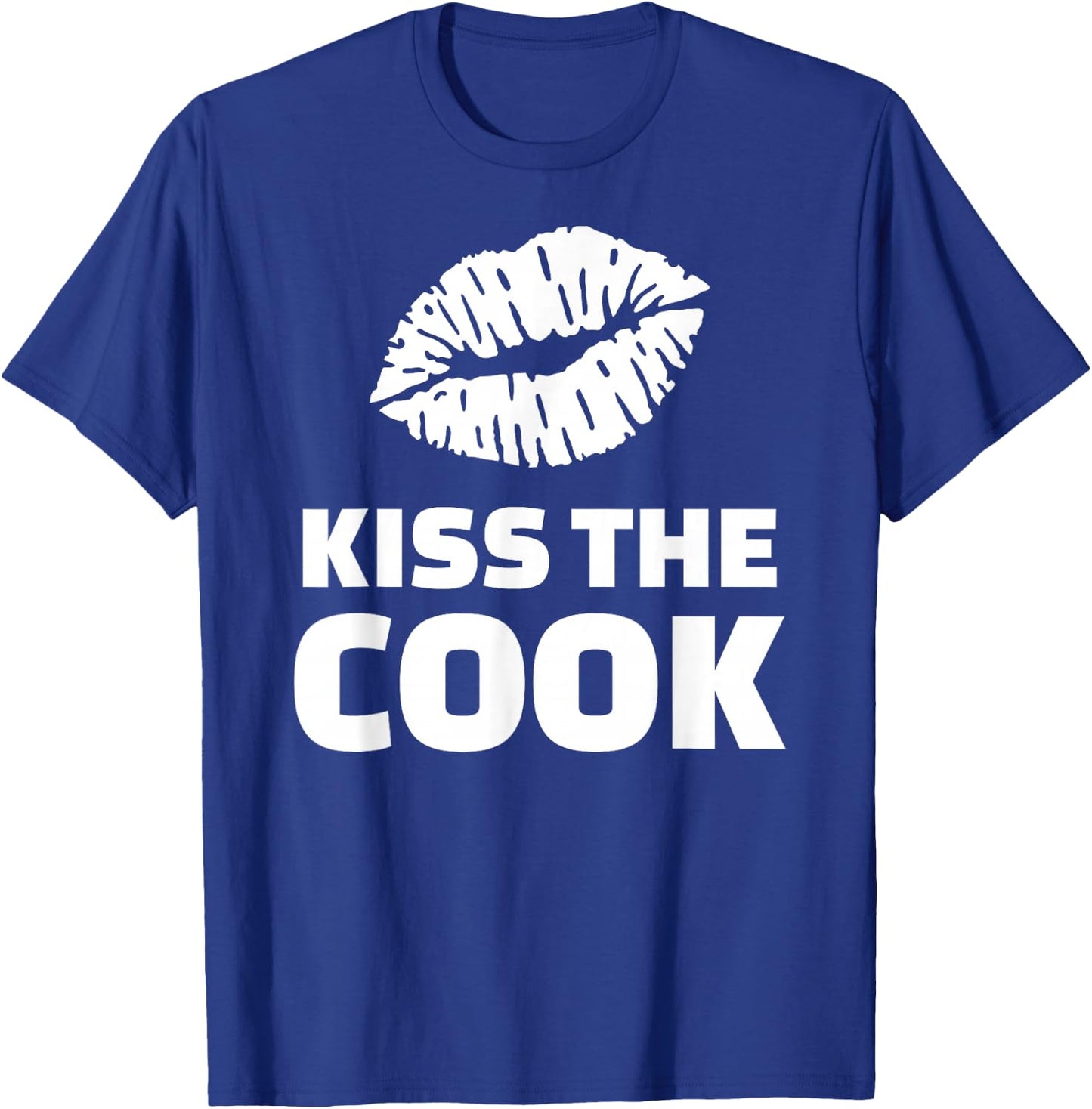 Kiss the cook T-Shirt - T-Shirt | Royal