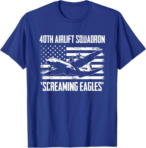 40th Airlift Squadron Screaming Eagles