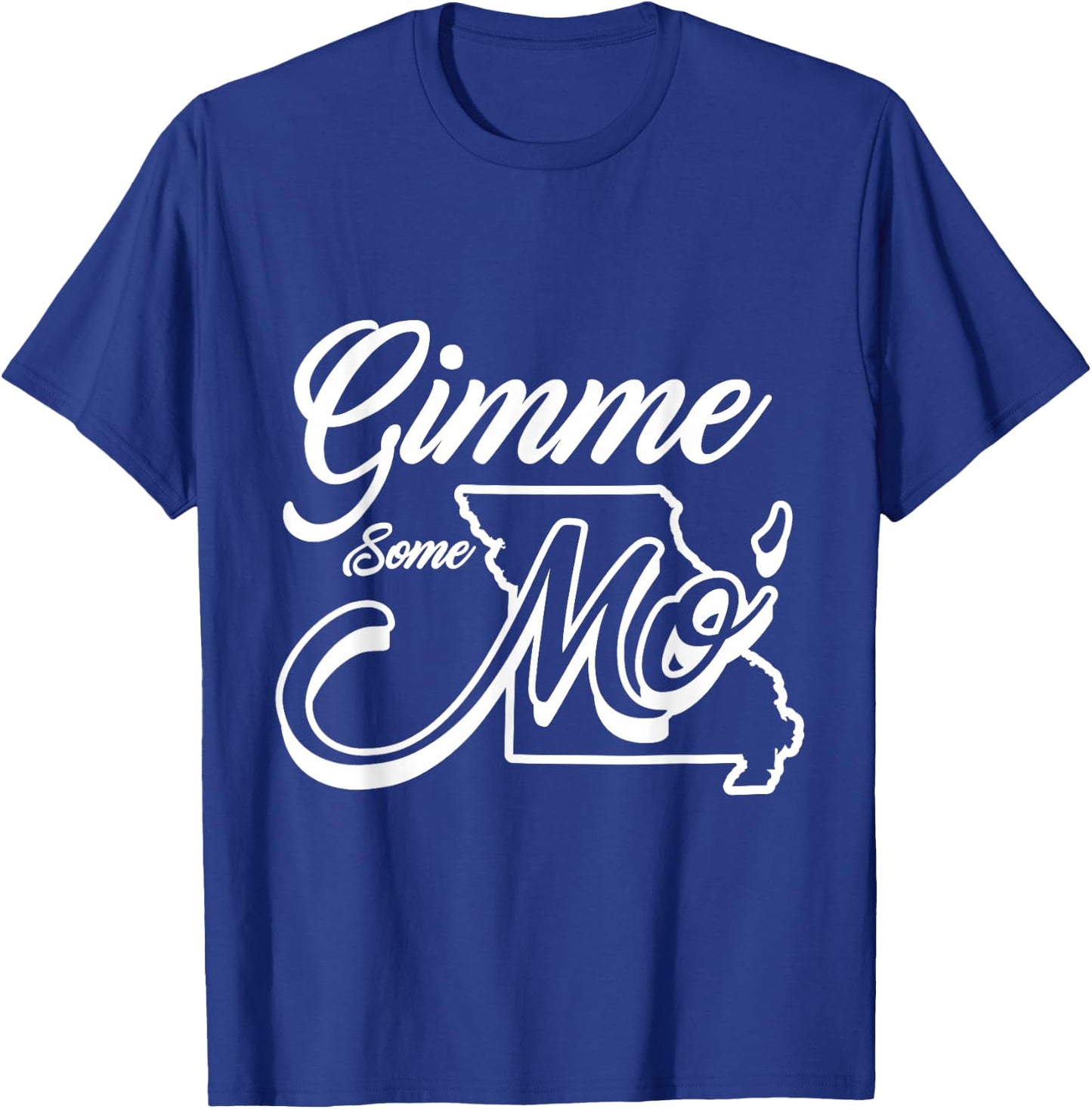 Nelly's Country Grammar E.I. Gimme Some MO T-Shirt - T-Shirt | Royal