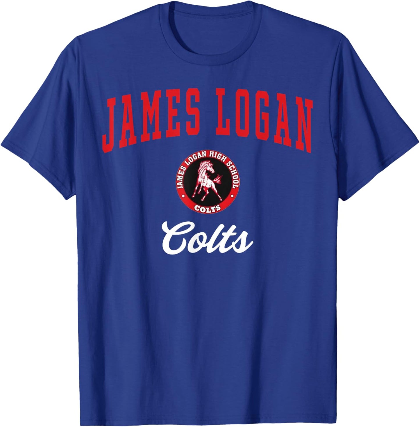 James Logan High School Colts C3 T-Shirt - T-Shirt | Royal