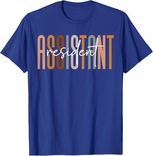 resident Assistant Squad Funny resident Assistant Crew T-Shirt - T-Shirt | Royal