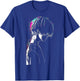 Anime Manga Motif Pixel Illustration Anime T-Shirt - T-Shirt | Royal
