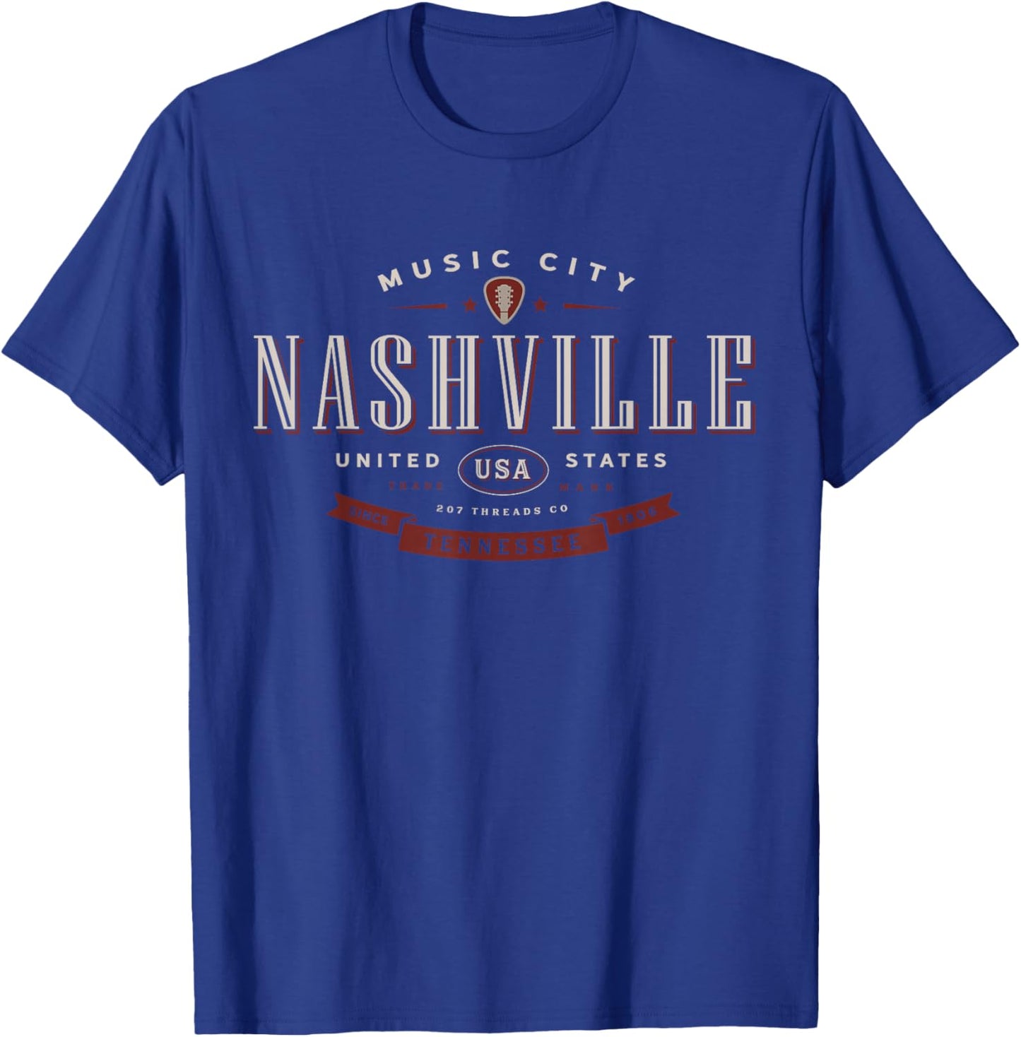 Nashville T-Shirt - T-Shirt | Royal
