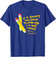 If It Doesn't Say Dixon Ticonderoga Is It Even A Pencil T-Shirt - T-Shirt | Royal