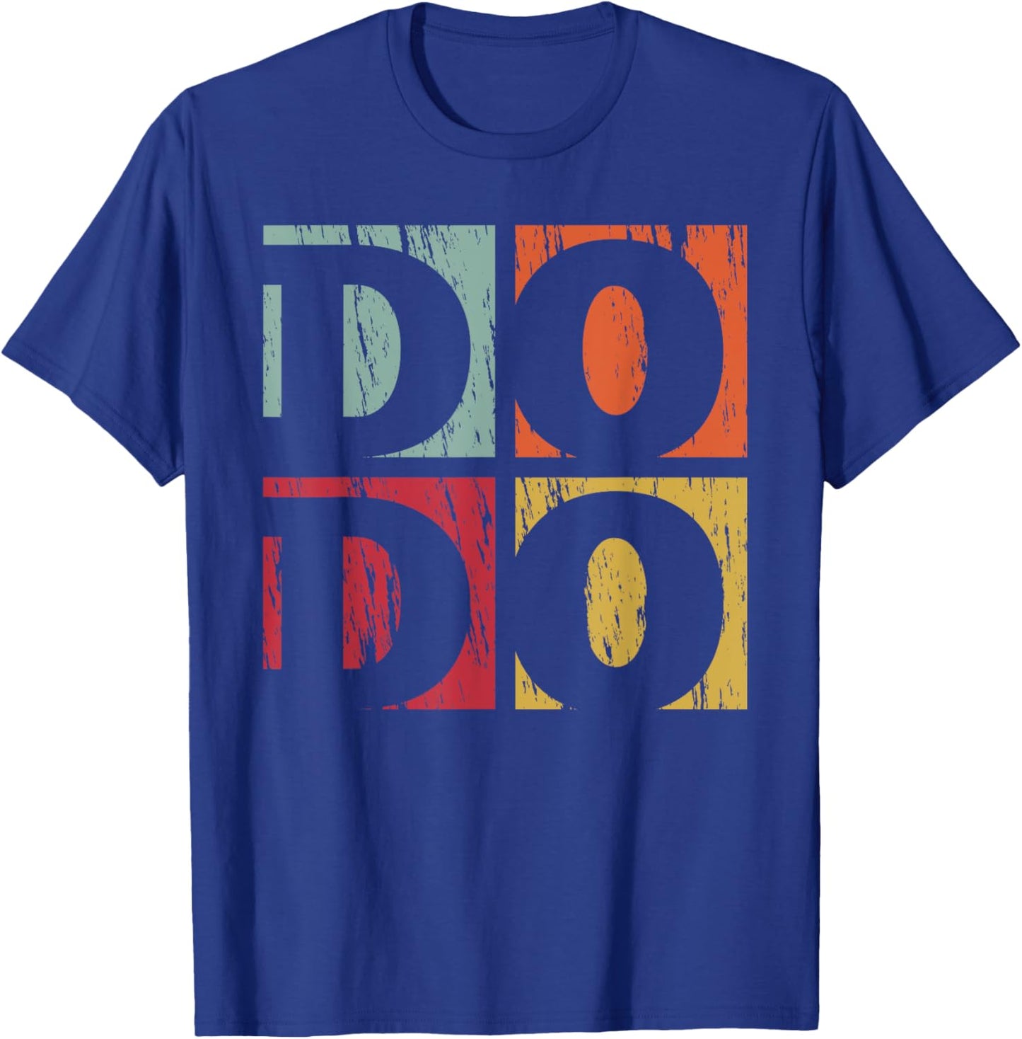 Dodo Retro River T-Shirt - T-Shirt | Royal