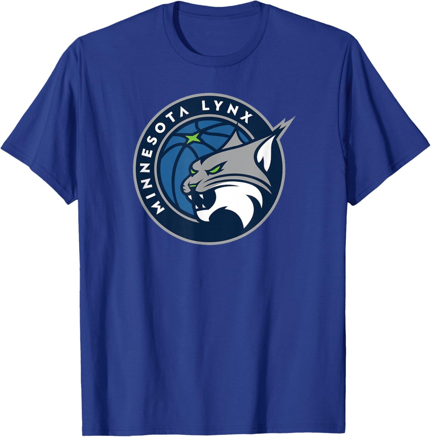 WNBA Minnesota Lynx Fan Base T-Shirt - T-Shirt | Royal