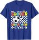 Mom Shirt in My Soccer Bonus Mom Era Game Day Vibes Soccer T-Shirt - T-Shirt | Royal
