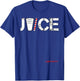 Juice T- Shirt T-Shirt - T-Shirt | Royal