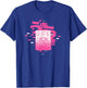 Uki Uki + Rainbow Machine :: Music, Guitar Pedal, Creativity T-Shirt - T-Shirt | Royal