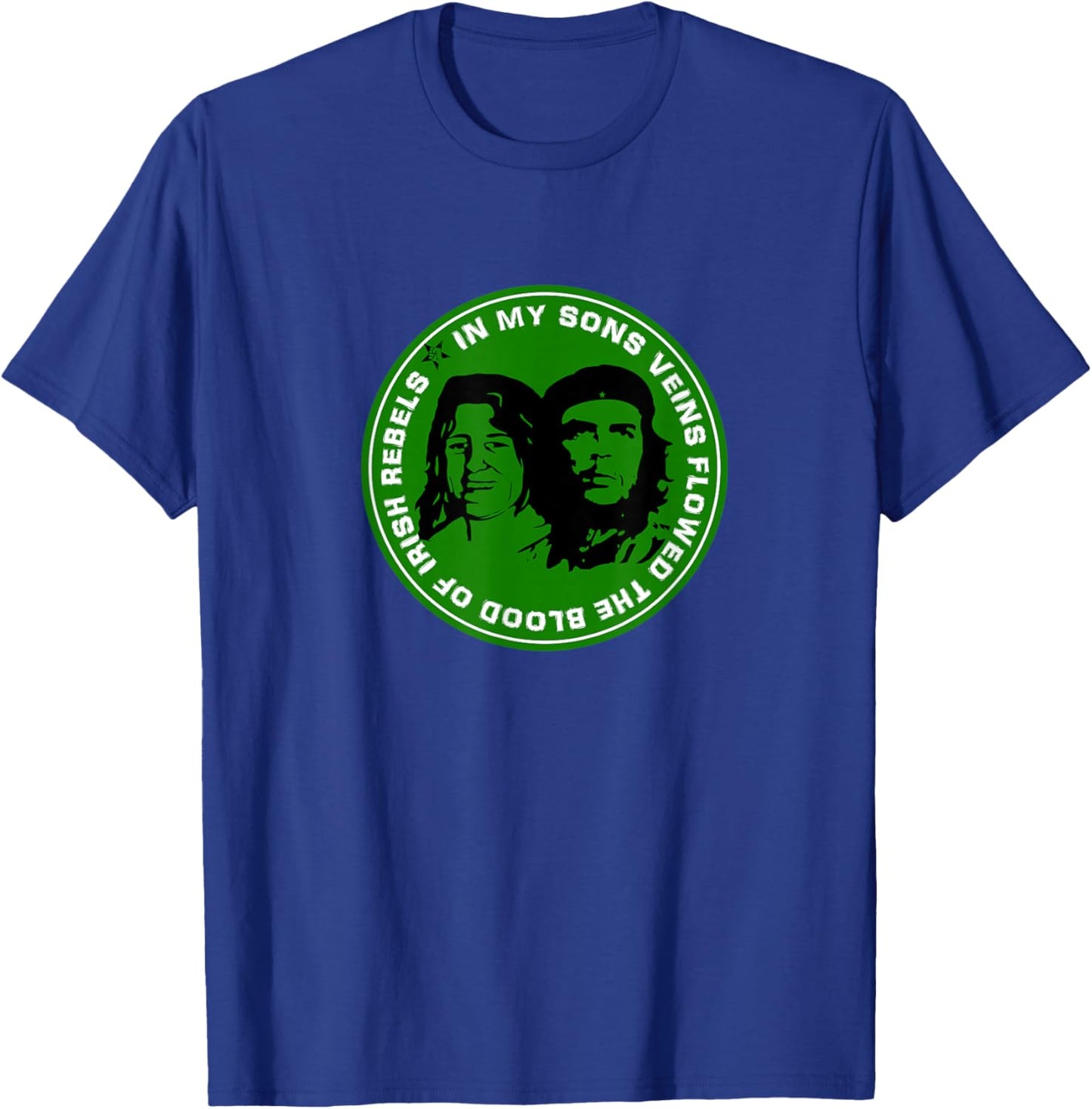 Bobby Sands and Che Guevara Irish Republican T-Shirt - T-Shirt | Royal
