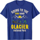 Going To The Sun Road Glacier National Park Montana Gift T-Shirt - T-Shirt | Royal