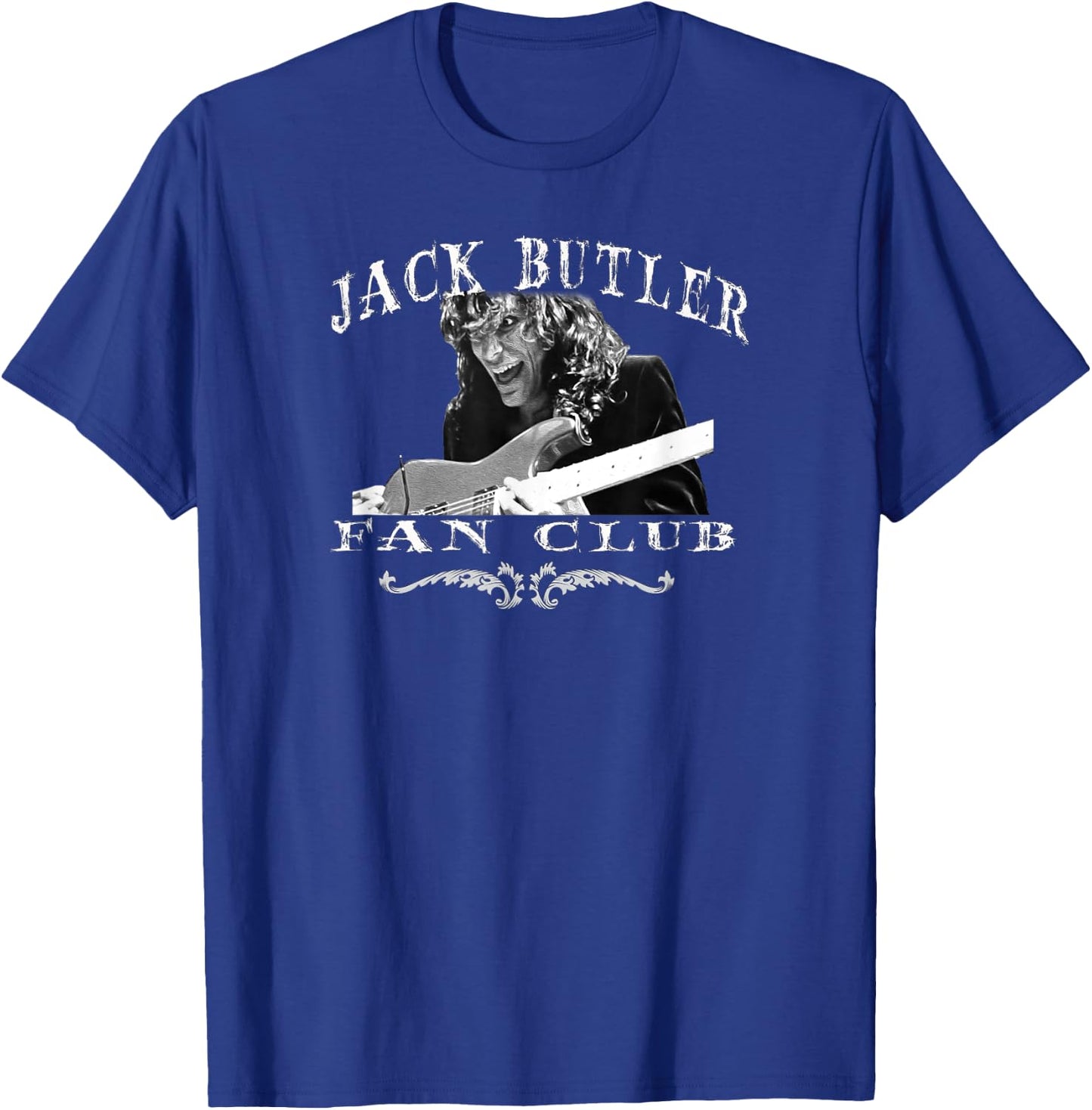 Jack Butler Guitar Music God !!! Awesome Funny T-Shirt - T-Shirt | Royal