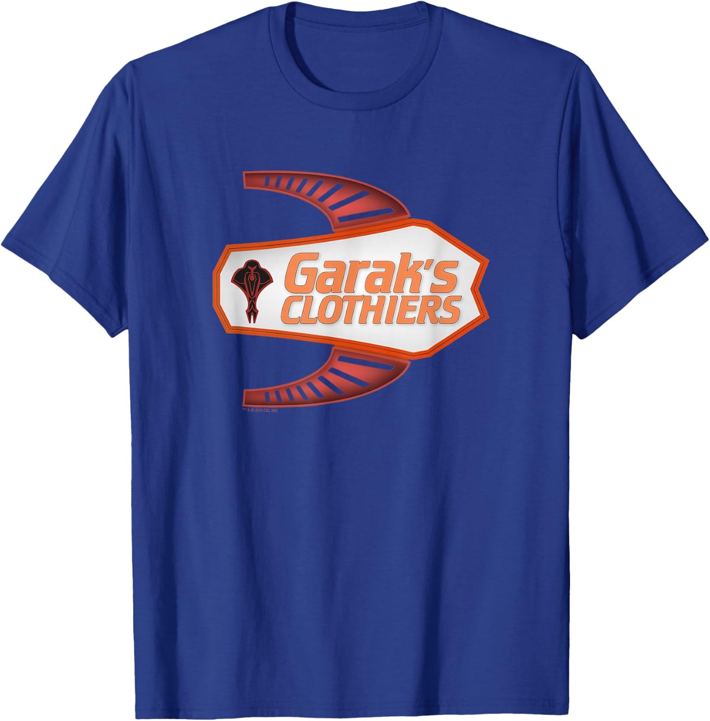 Star Trek: Deep Space Nine Garak's Clothiers T-Shirt - T-Shirt | Royal
