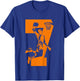 Kids NUMBER 7 BASKETBALL 7TH BIRTHDAY T-Shirt - T-Shirt | Royal