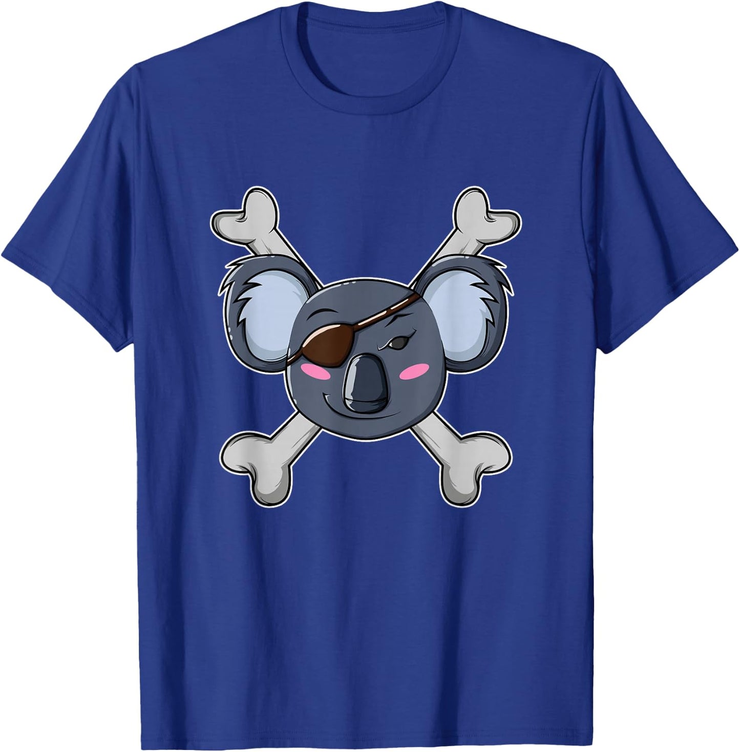 Koala Pirate T-Shirt - T-Shirt | Royal