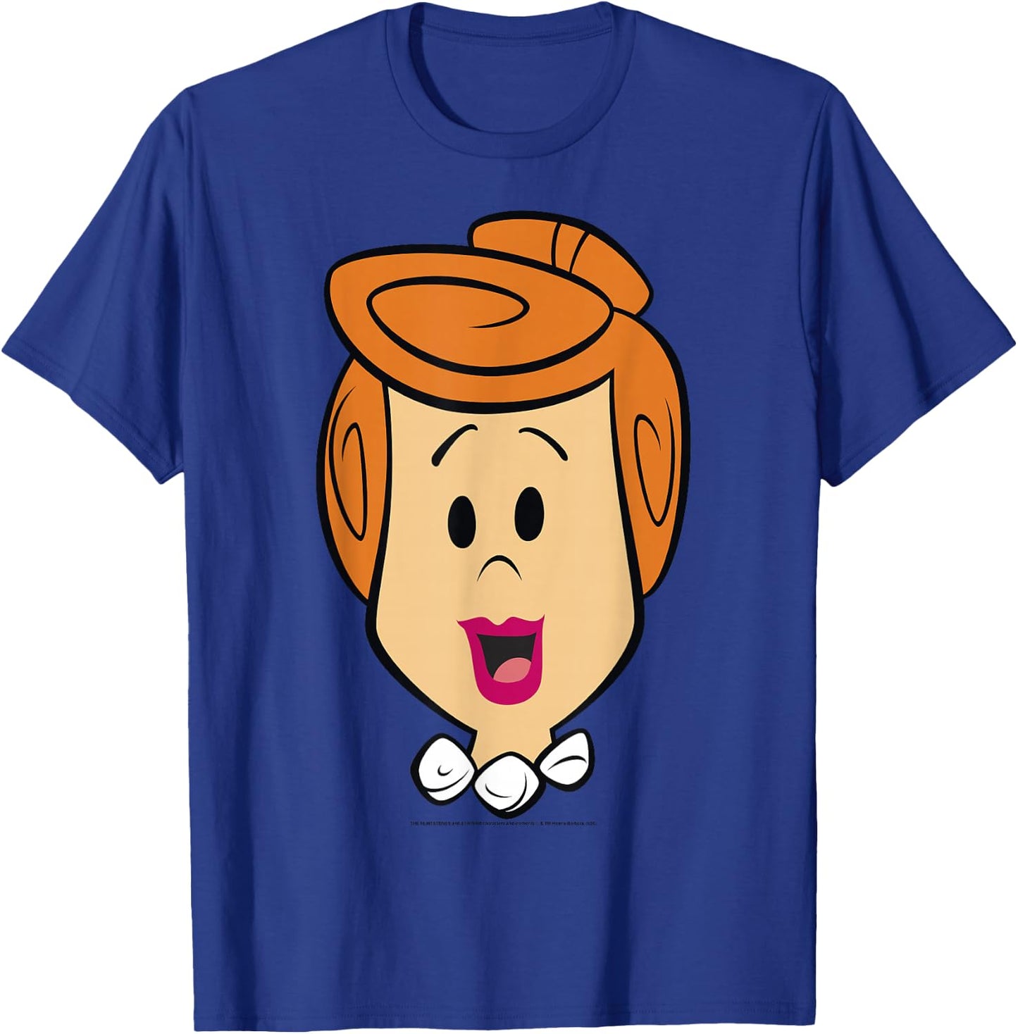 The Flintstones Wilma Big Face T-Shirt - T-Shirt | Royal