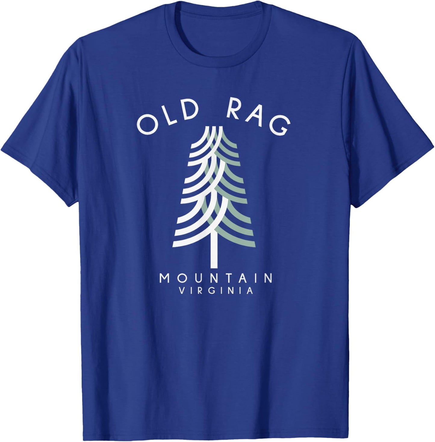 Old Rag Mountain T-Shirt - T-Shirt | Royal