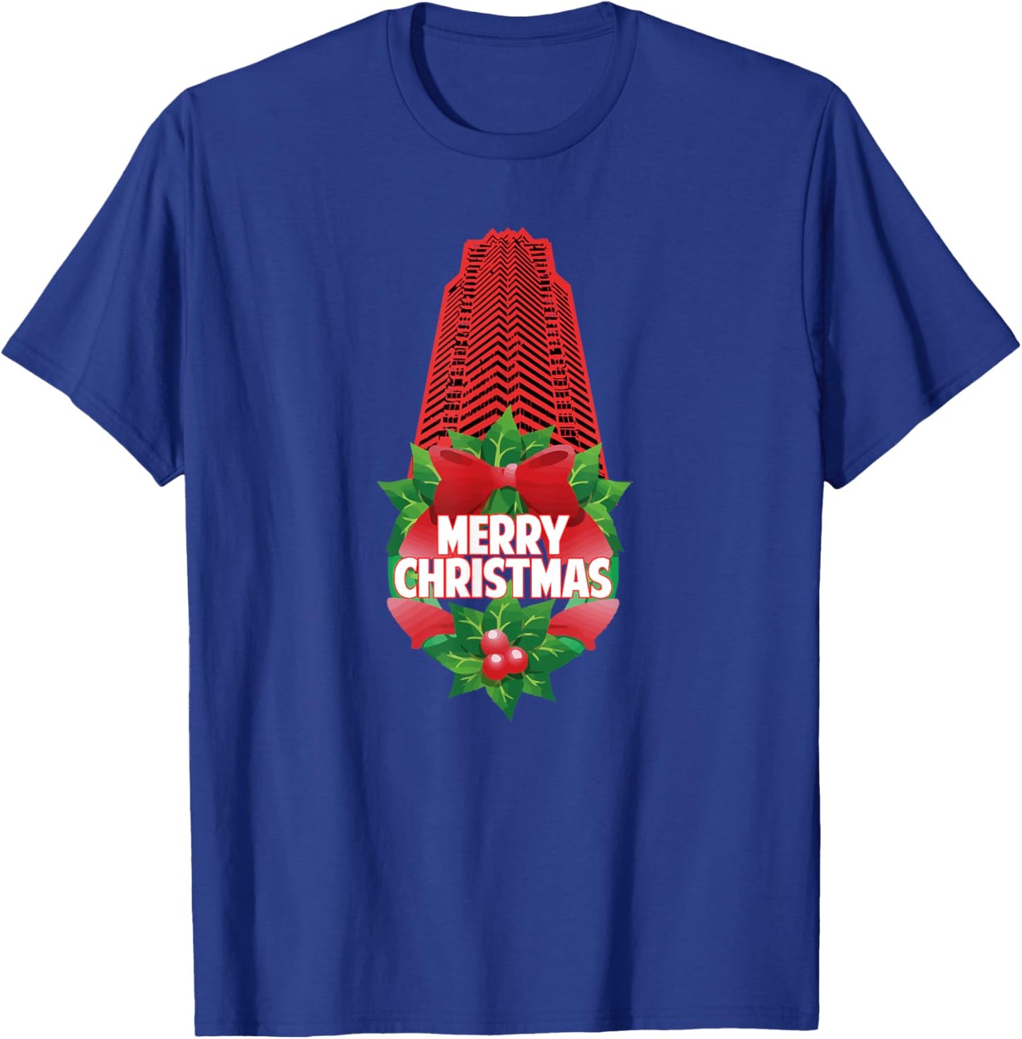 Merry Christmas! Yes, It IS a Christmas Movie. T-Shirt - T-Shirt | Royal