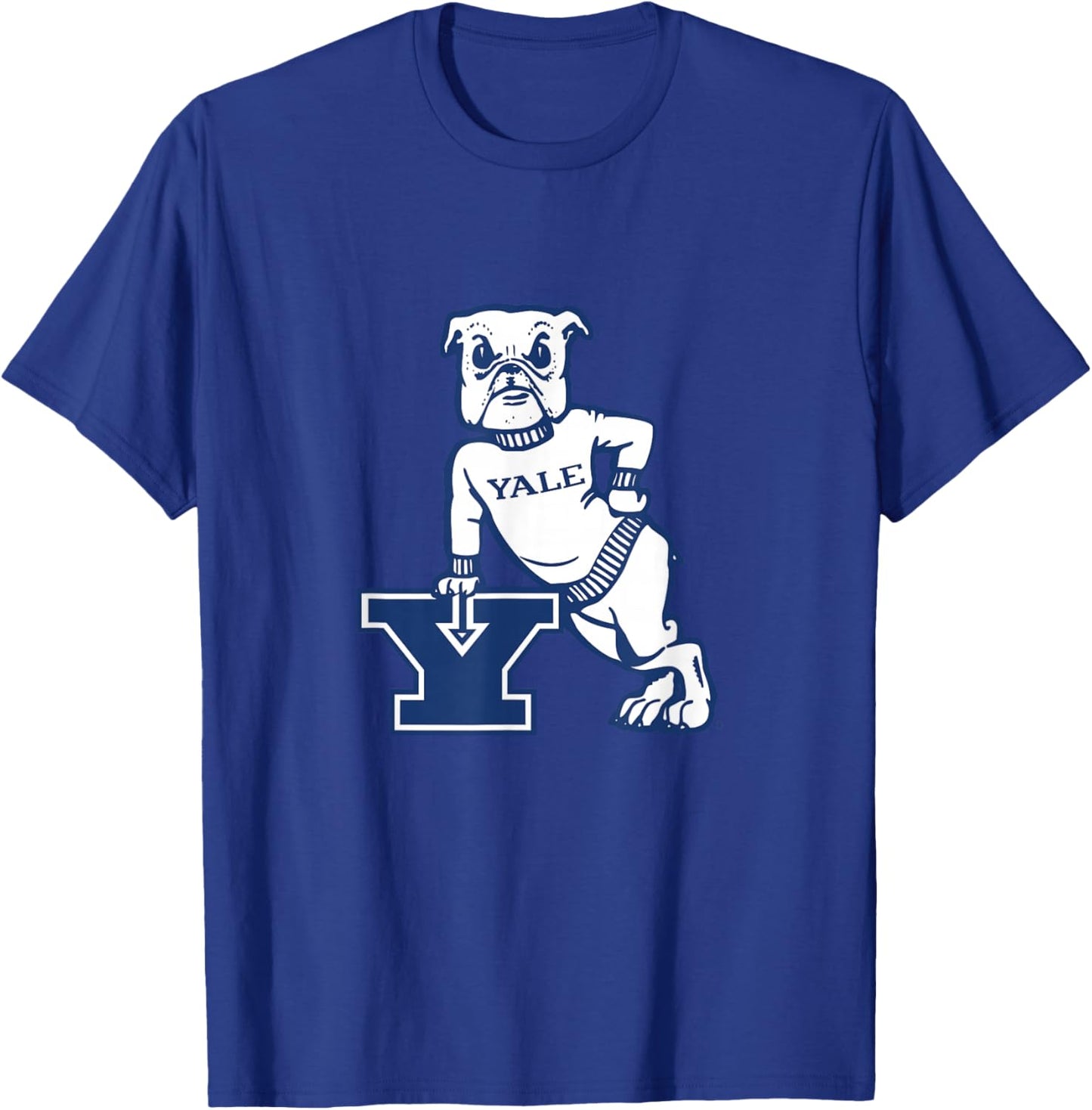 Yale Bulldogs | Official University NCAA Merch | YALE010 T-Shirt - T-Shirt | Royal