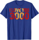 Marvel Avengers Endgame Iron Man I Love You 3000 Text Fill Small T-Shirt - T-Shirt | Royal