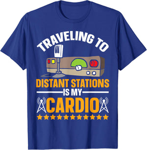 Ham Radio - Amateur Radio and Ham Radio Operator T-Shirt - T-Shirt | Royal