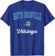 South Granville High School Vikings T-Shirt - T-Shirt | Royal
