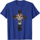 Lion Cross King Lord Jesus Bible Judah T-Shirt - T-Shirt | Royal
