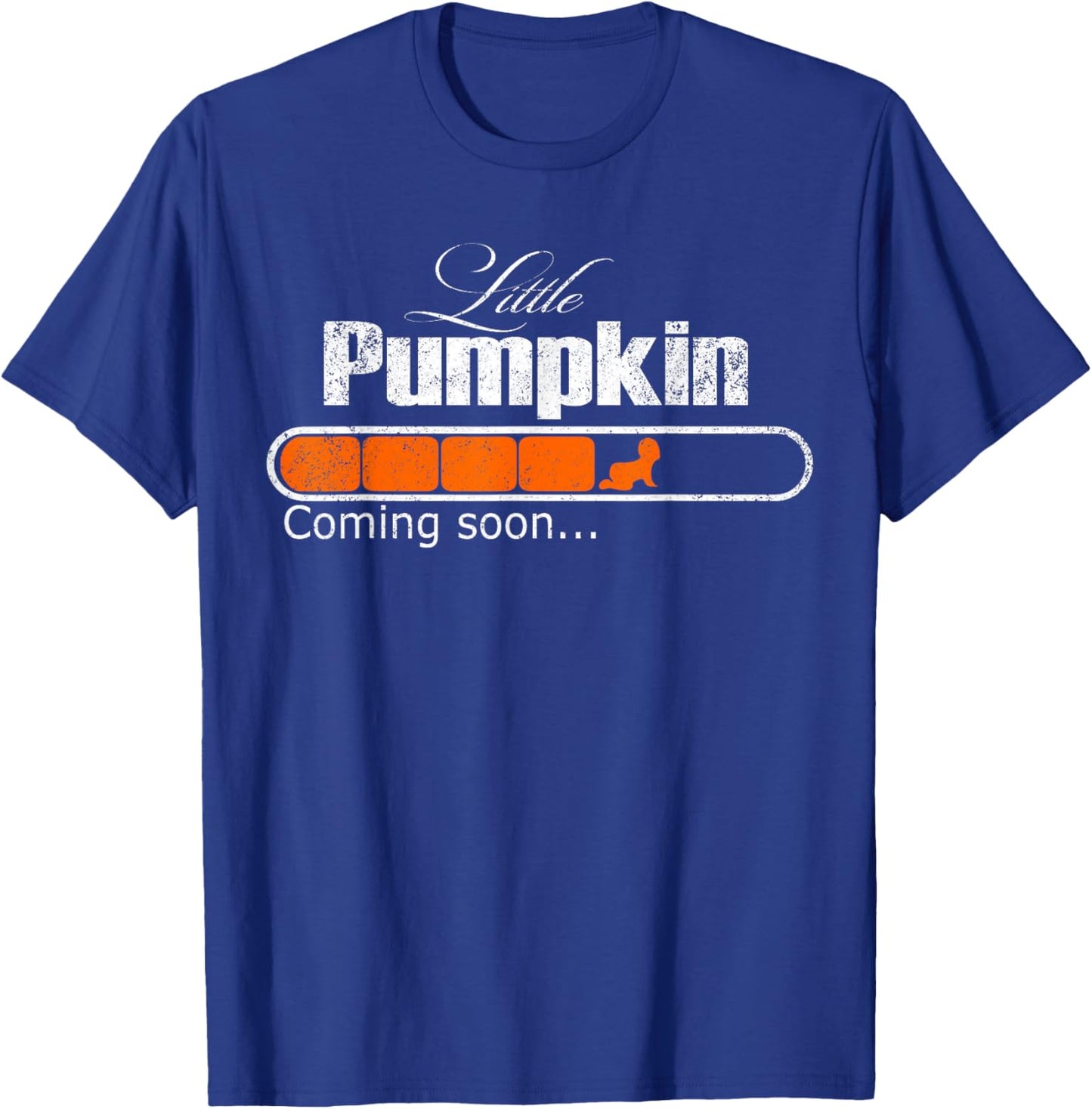 Little pumpkin coming soon T-Shirt - T-Shirt | Royal