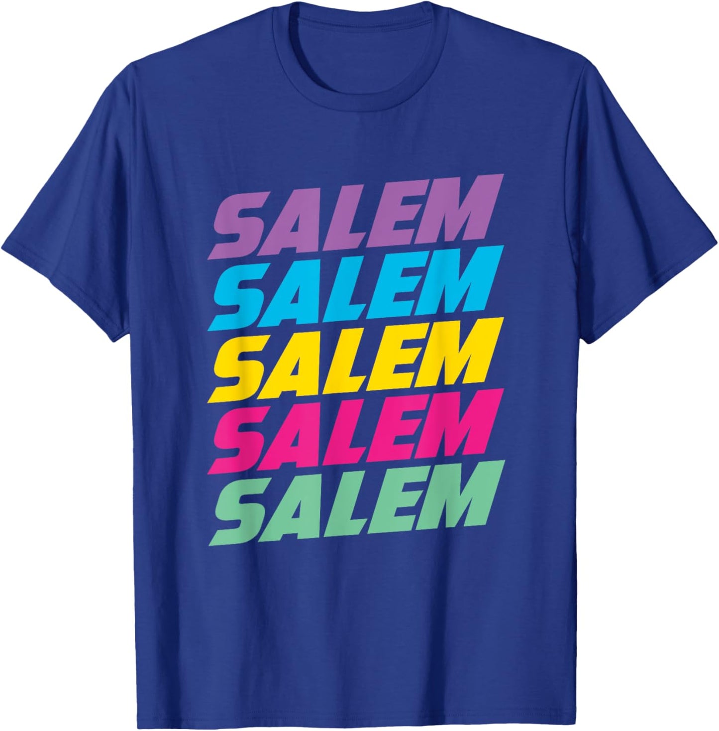 Salem T-Shirt - T-Shirt | Royal