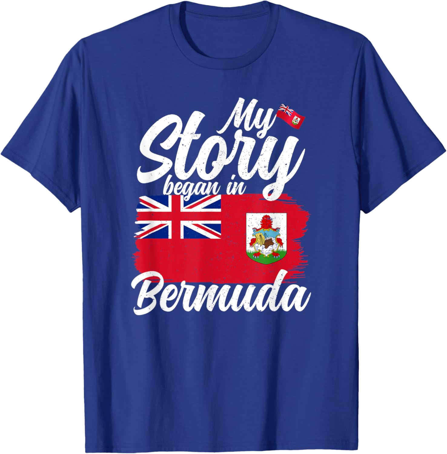 Bermuda T-Shirt - T-Shirt | Royal