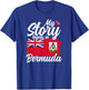 Bermuda T-Shirt - T-Shirt | Royal