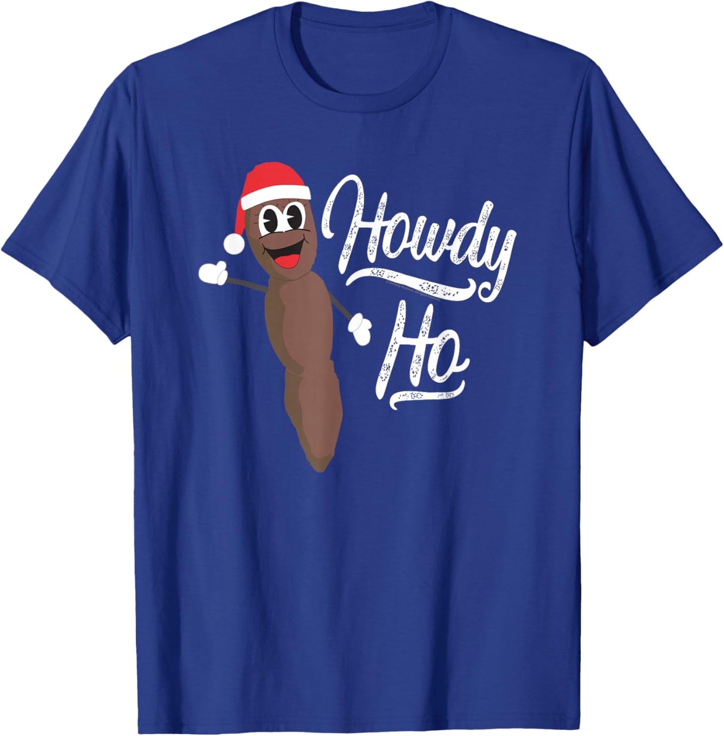 South Park Mr. Hankey Howdy Ho Christmas T-Shirt - T-Shirt | Royal