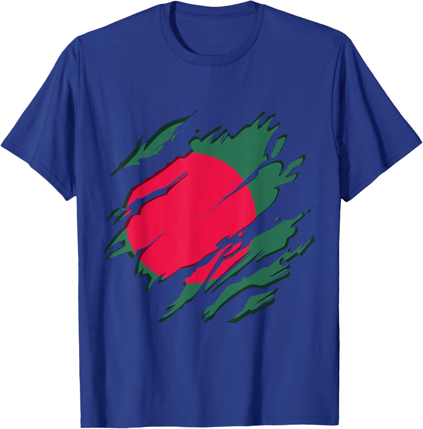 Flag Identity Pride Heritage Bangladesh T-Shirt - T-Shirt | Royal
