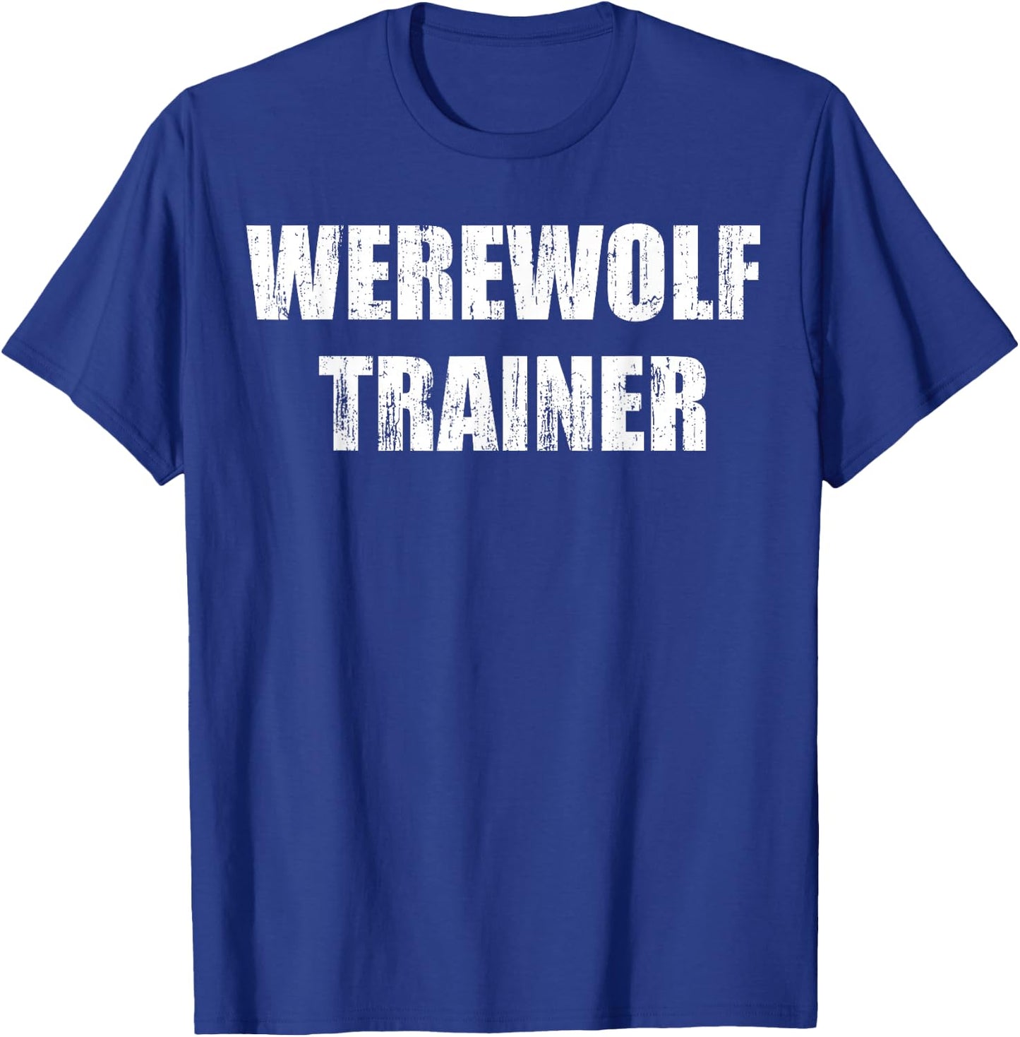 Werewolf trainer T-Shirt - T-Shirt | Royal