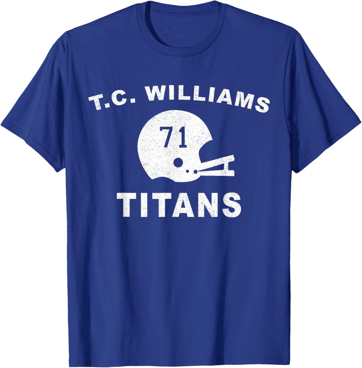 T.C. Williams Shirt T-Shirt - T-Shirt | Royal