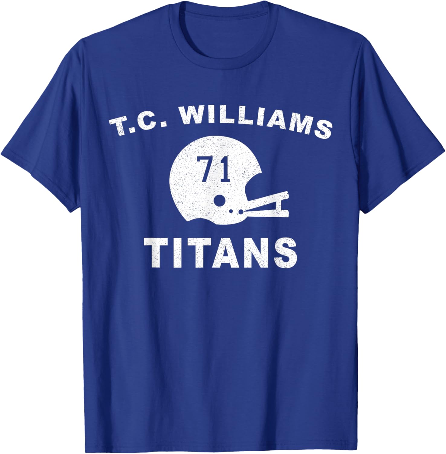 T.C. Williams Shirt T-Shirt - T-Shirt | Royal