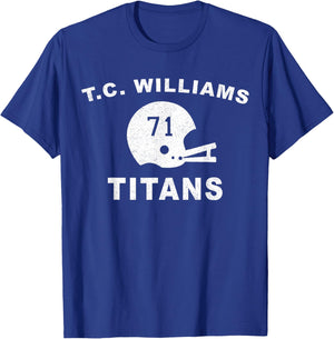 T.C. Williams Shirt T-Shirt - T-Shirt | Royal
