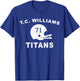 T.C. Williams Shirt T-Shirt - T-Shirt | Royal